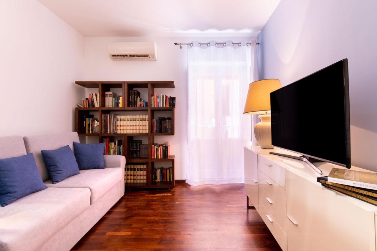 Abbadia Charme House Apartment Палермо Екстериор снимка